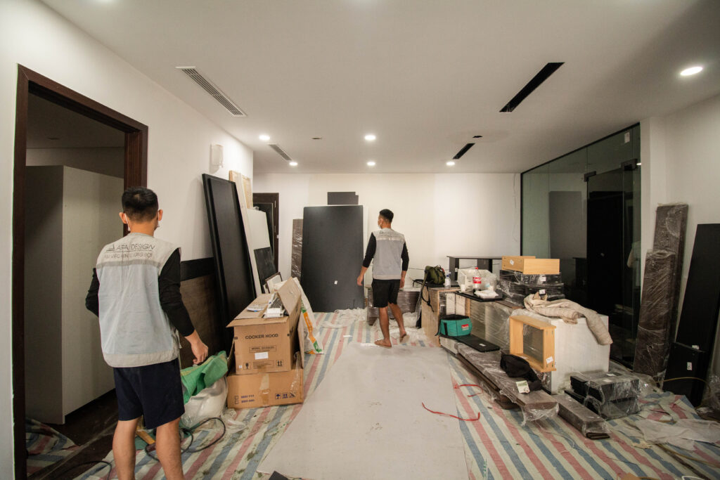 Top 5 công ty thi công trọn gói uy tín nhất