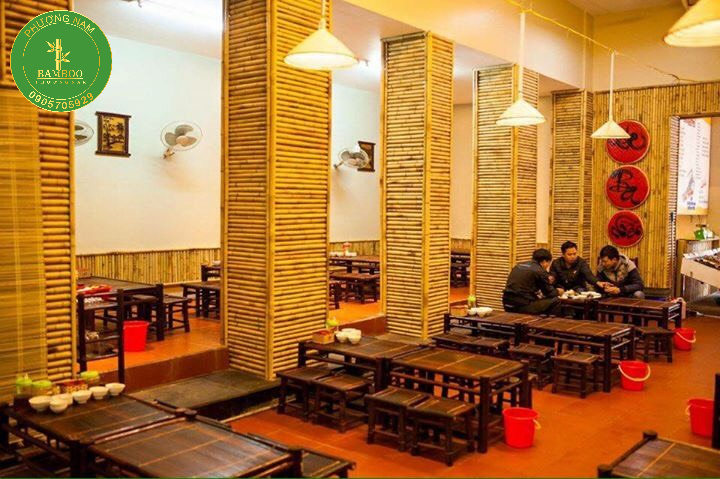 Mành tre từ Mây Tre Phương Nam.