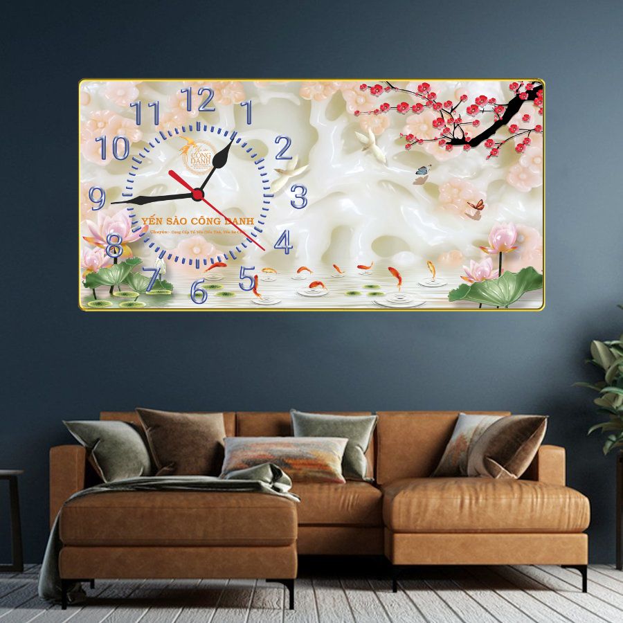 In tranh đồng hồ làm quà tặng doanh nghiệp tại Hà Nội – Giải pháp quà tặng tinh tế, bền vững 1 In tranh đồng hồ làm quà tặng doanh nghiệp