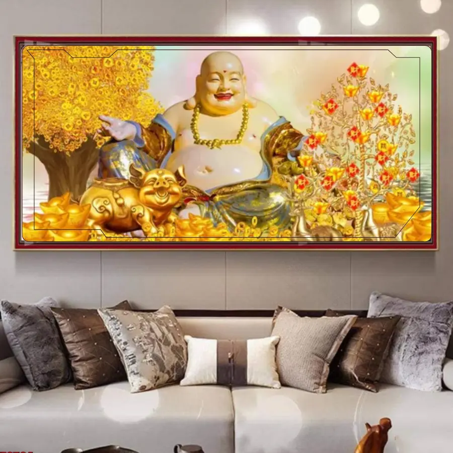 tranh-mat-guong-than-tai-tang-qua-dau-nam-hoi-an