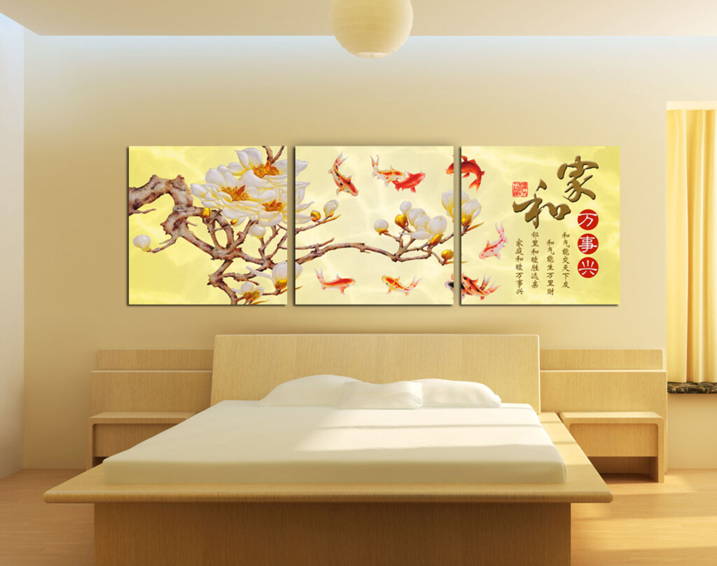 Tranh tết đơn giản Quảng Ngãi