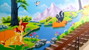 Vẽ tranh tường theo yêu cầu đẹp nhất Hội An