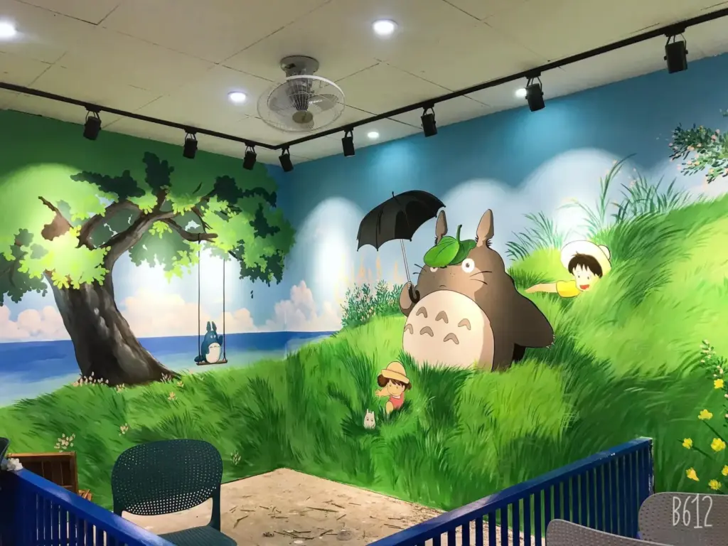 Vẽ tranh tường theo yêu cầu đẹp nhất Hội An