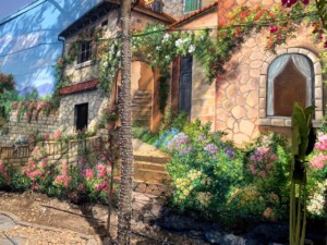 Vẽ tranh tường theo yêu cầu đẹp nhất Hội An