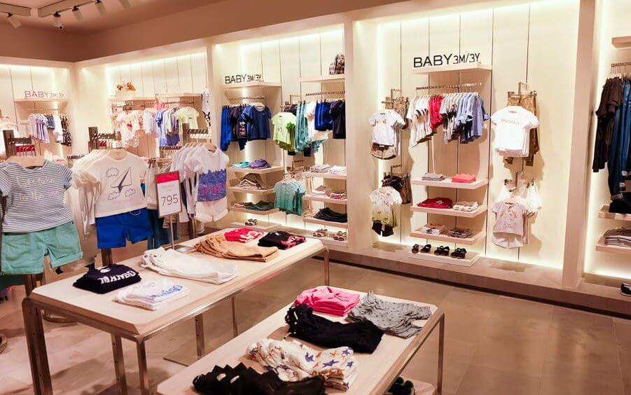 Thi công cửa hàng thời trang cho bé Hà Nội theo concept riêng, tối ưu chuyển đổi 2 Thi công cửa hàng thời trang cho bé Hà Nội