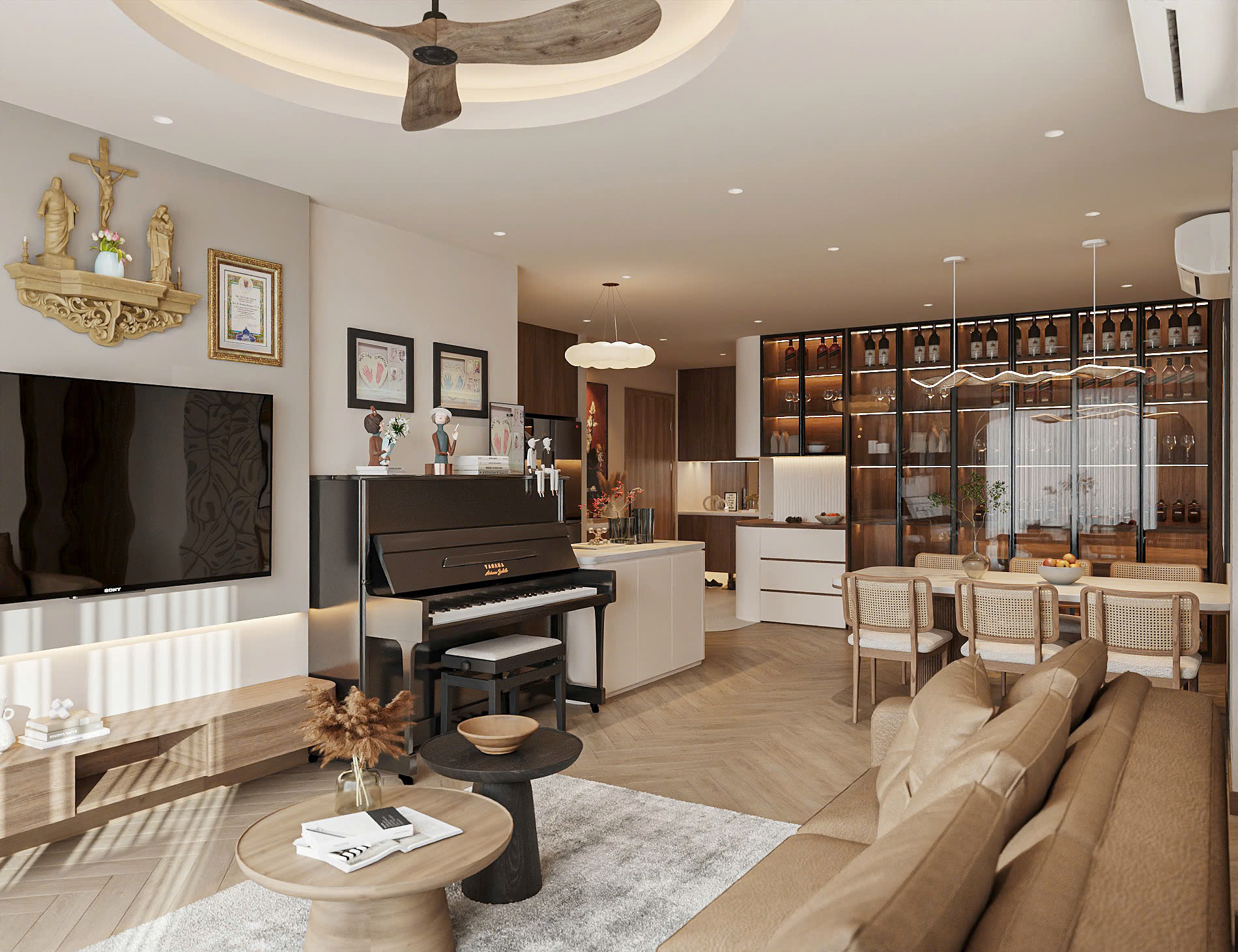 Các công ty thi công nội thất Quảng Bình