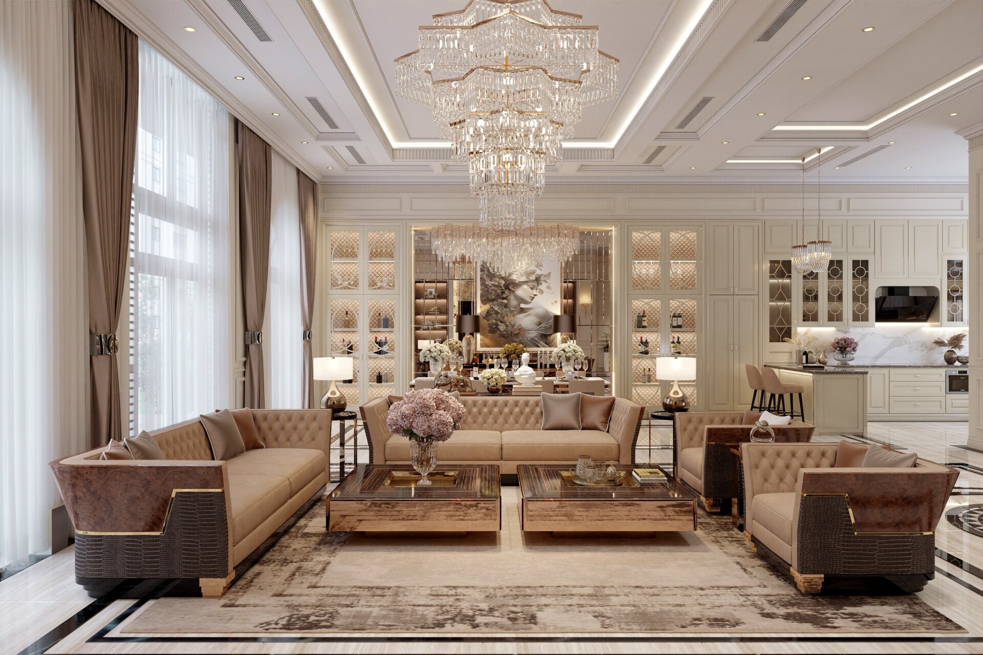 Các công ty thi công nội thất Quảng Bình