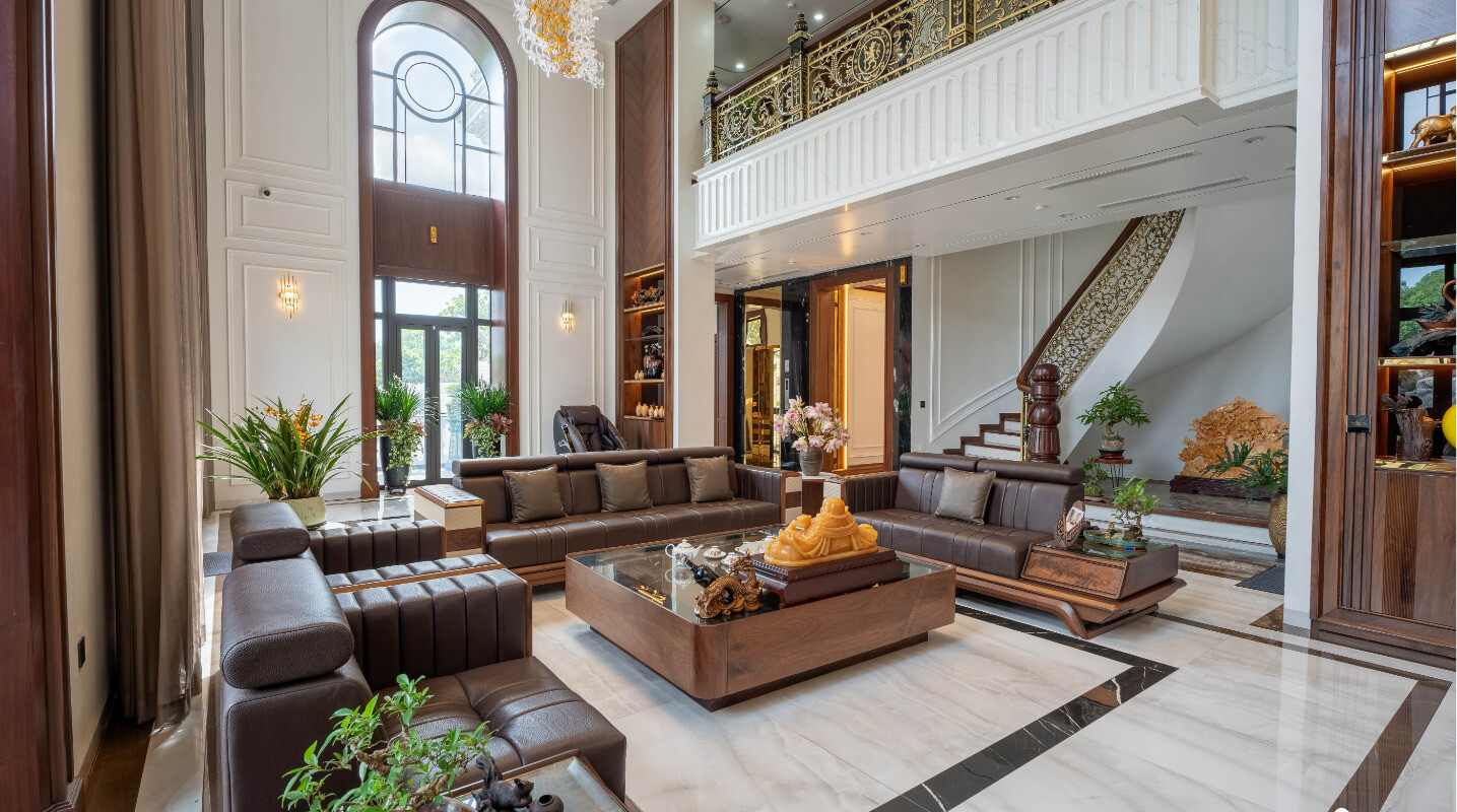 Công ty thiết kế thi công nội thất biệt thự HCM