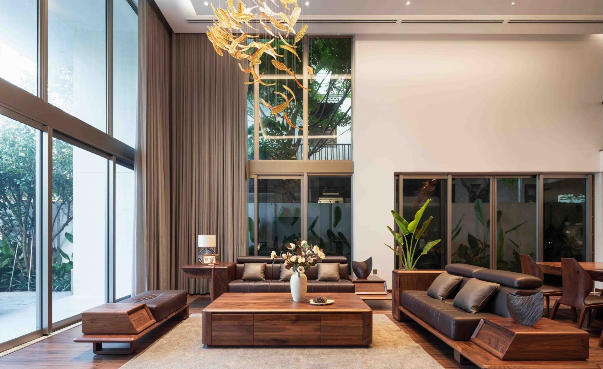 Công ty thiết kế thi công nội thất biệt thự HCM