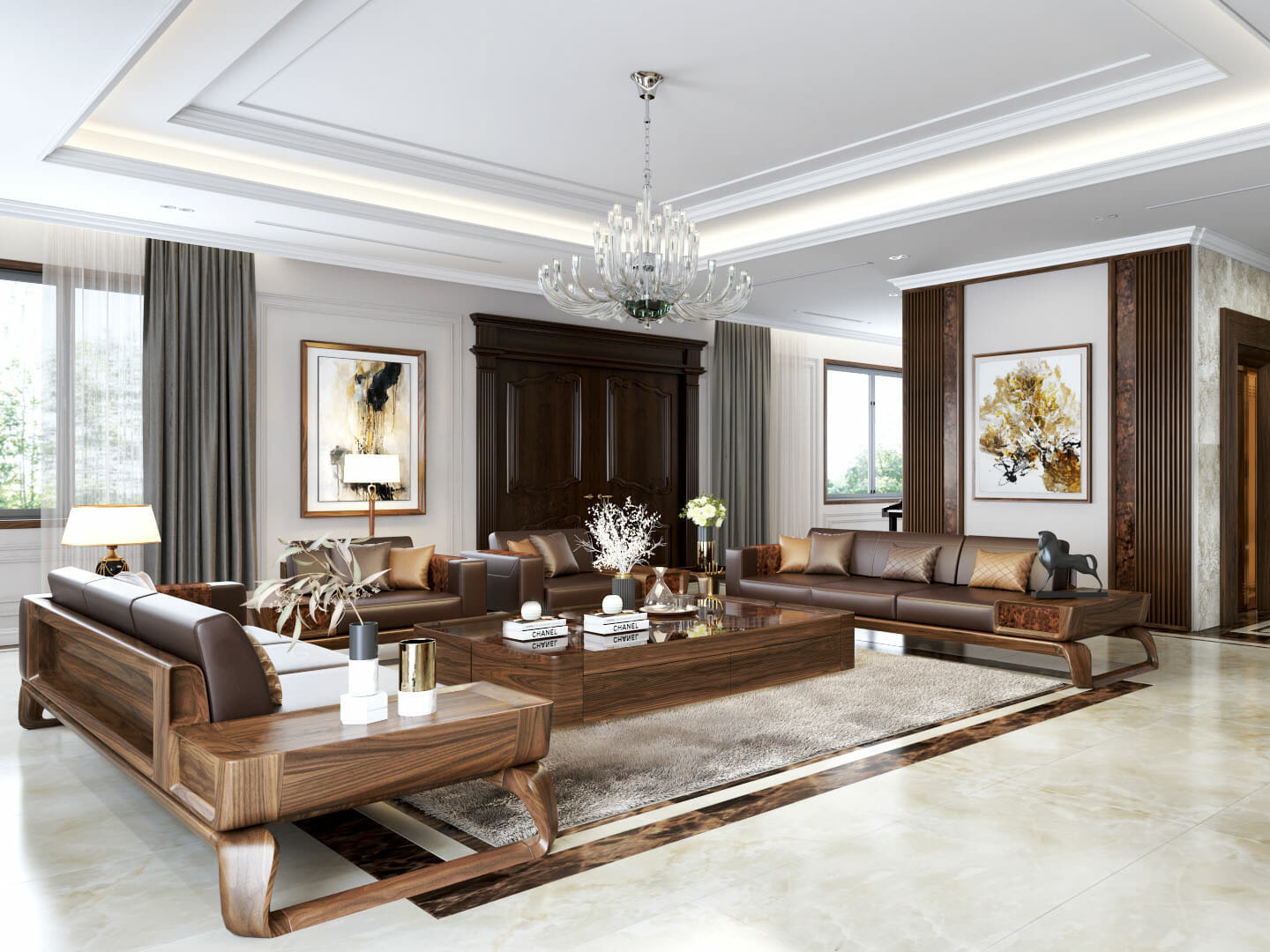 công ty thiết kế và thi công nội thất HCM