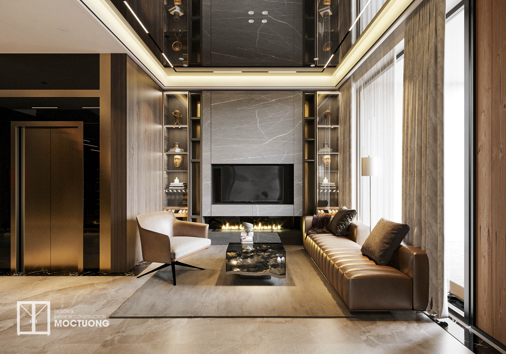 công ty thiết kế thi công nội thất Quảng Bình cao cấp