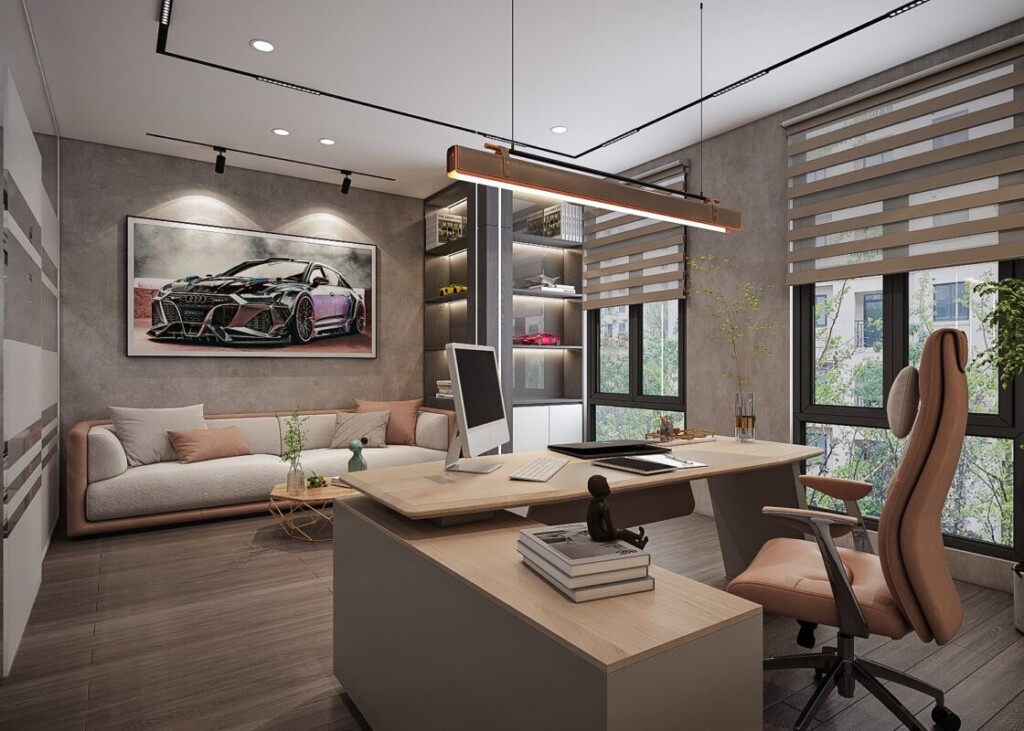 thiết kế thi công nội thất văn phòng Đà Nẵng