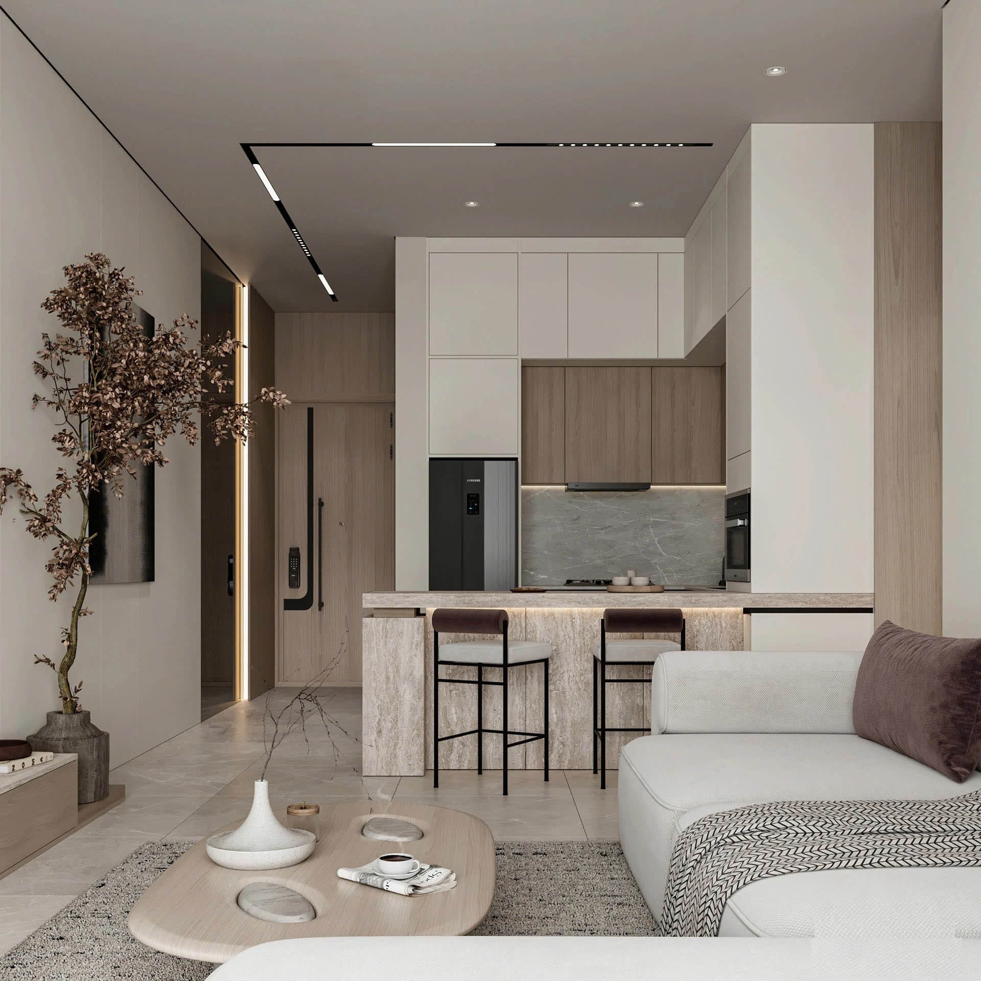 Gói Nội Thất Chung Cư 70m2 Huế | Thi Công Nhanh, Giá Tốt 2026 5 Gói nội thất chung cư 70m2 Huế