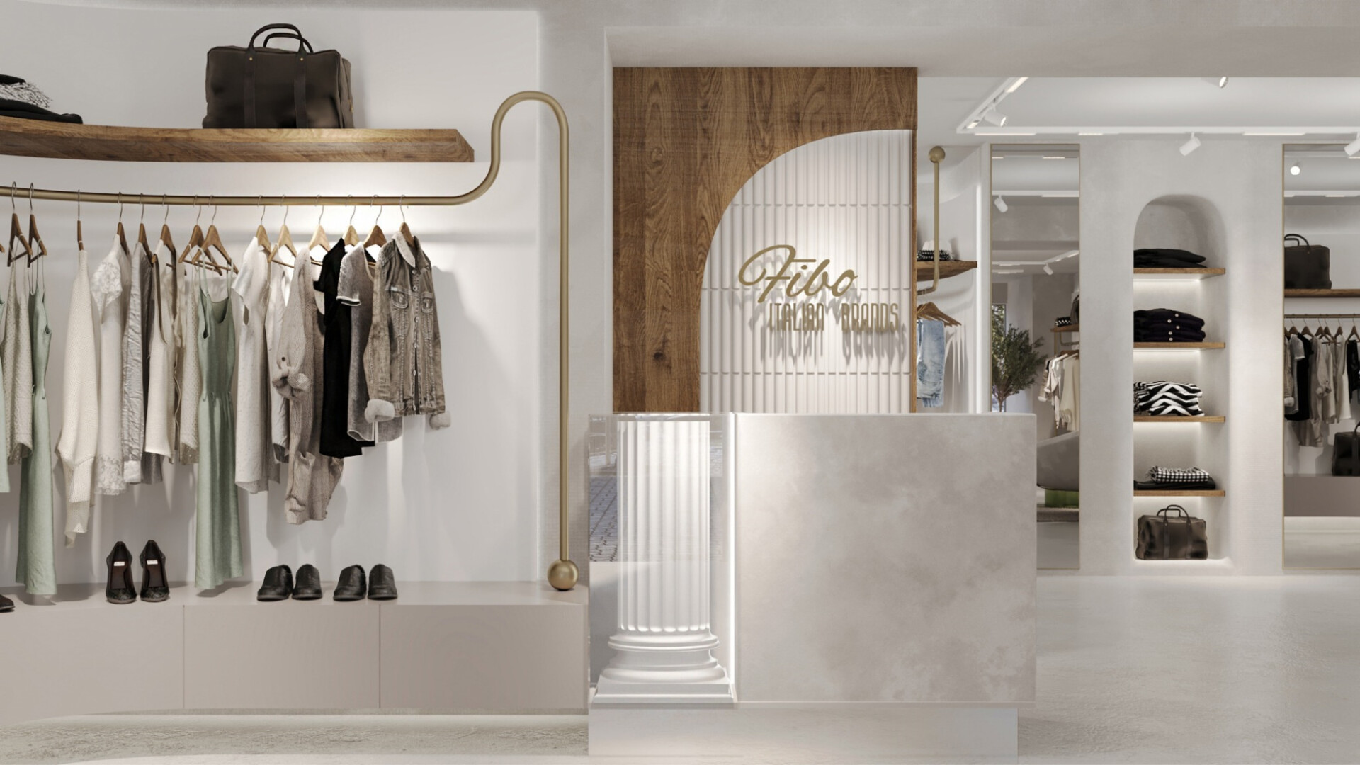 Nội thất shop thời trang HCM