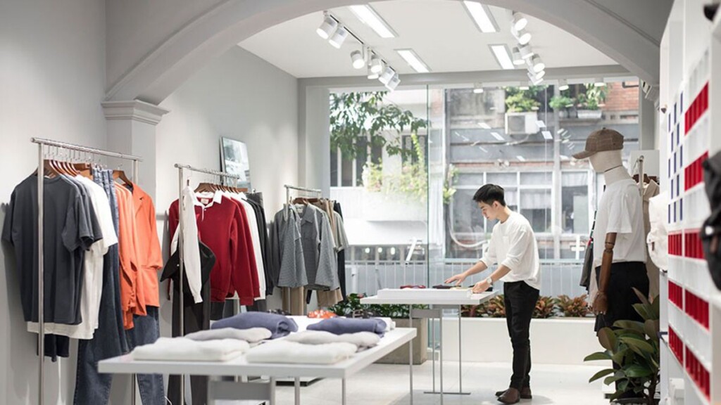 Nội thất shop thời trang HCM