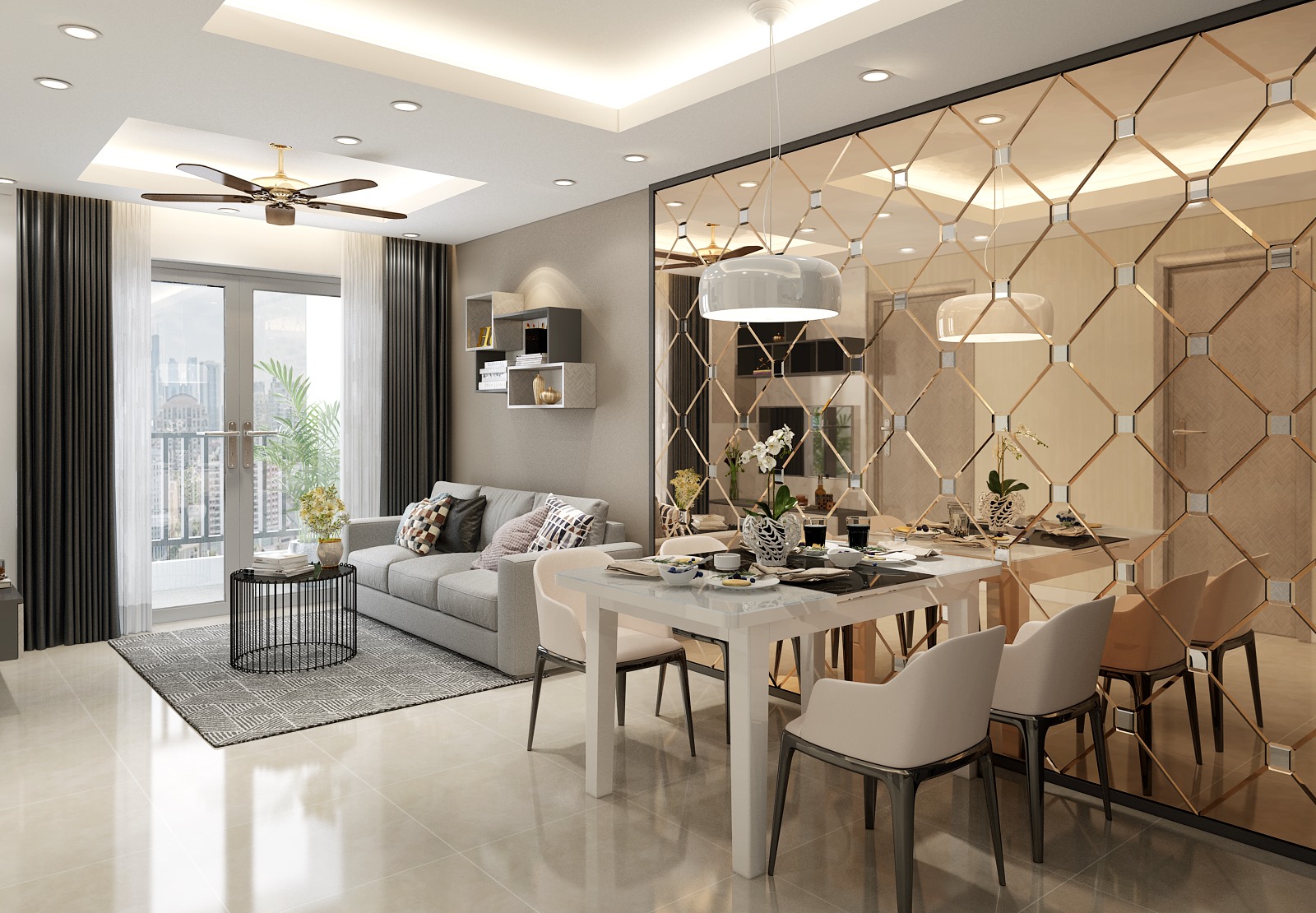 Nội thất trọn gói cho căn hộ tại Quảng Bình