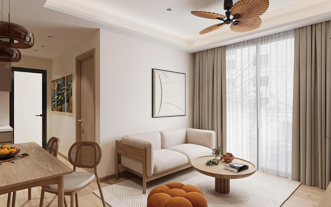 Nội thất trọn gói cho căn hộ tại Quảng Bình