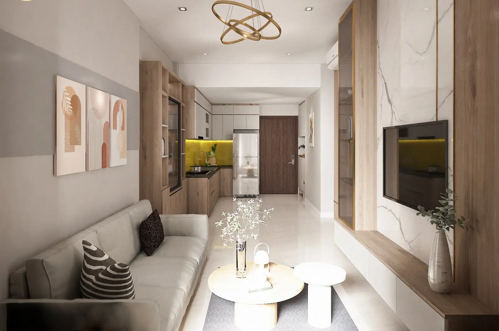 Nội thất trọn gói cho căn hộ tại Quảng Bình