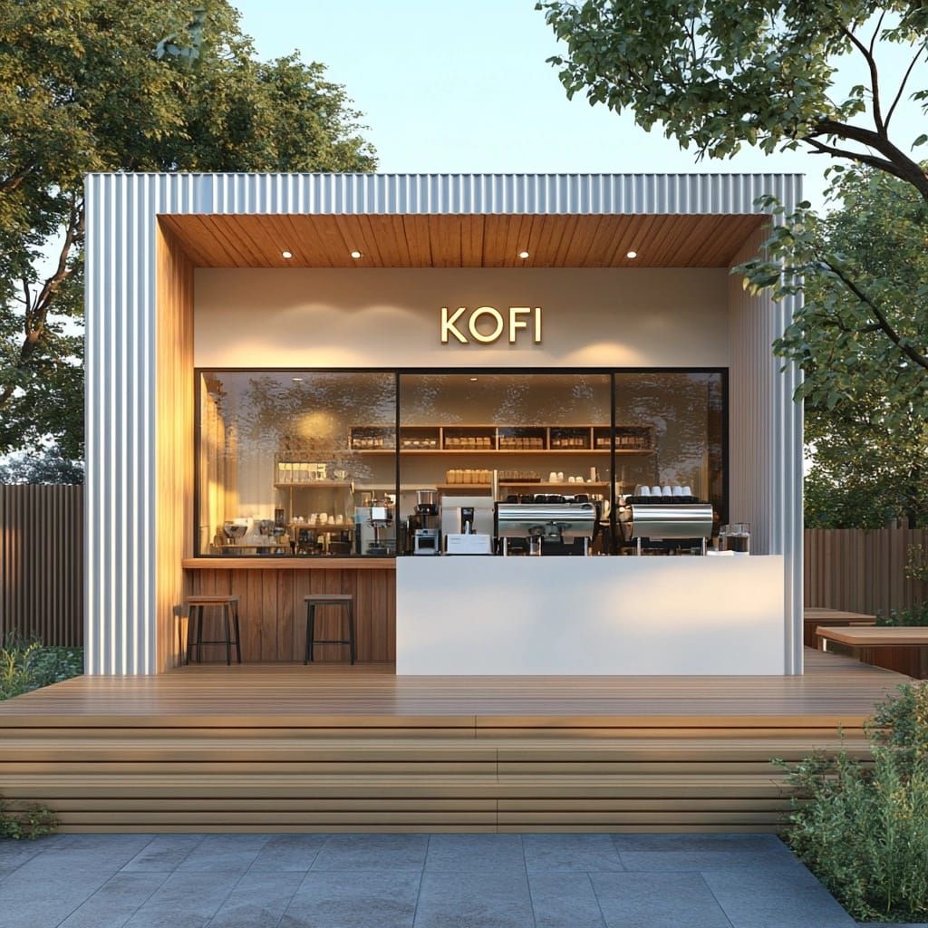 Thi Công Cafe Container Hà Nội | Giải Pháp Mô Hình Cafe Xu Hướng 2026 2 Thi công cafe container Hà Nội