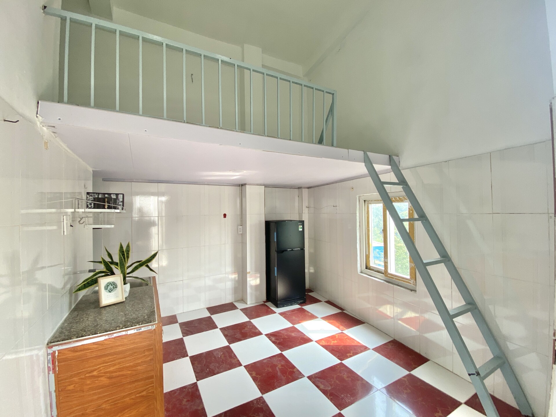 Thi công gác lửng phòng trọ Hà Nội thiết kế hiện đại tiết kiệm không gian