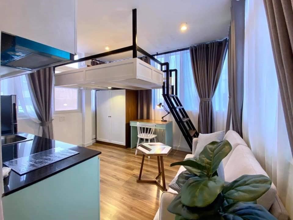 Thi công gác lửng phòng trọ Hà Nội chất liệu bê tông