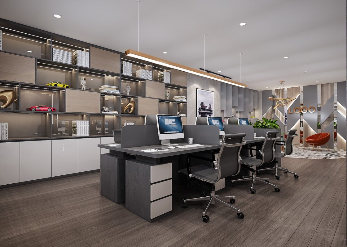 thi công lắp đặt nội thất văn phòng Huế