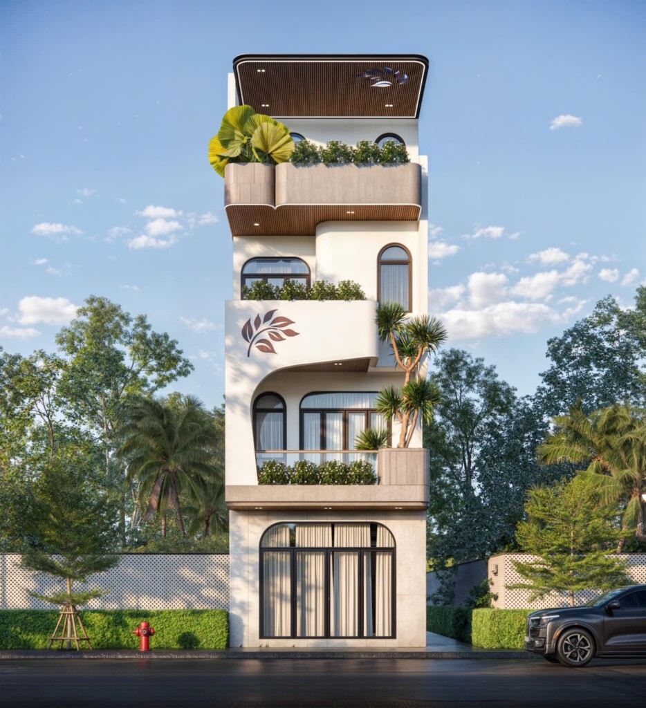 Thi công nhà phố Hà Nội