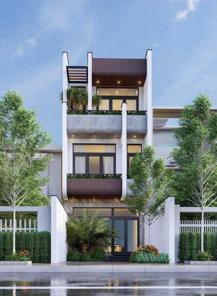 Thi công nhà phố Hà Nội