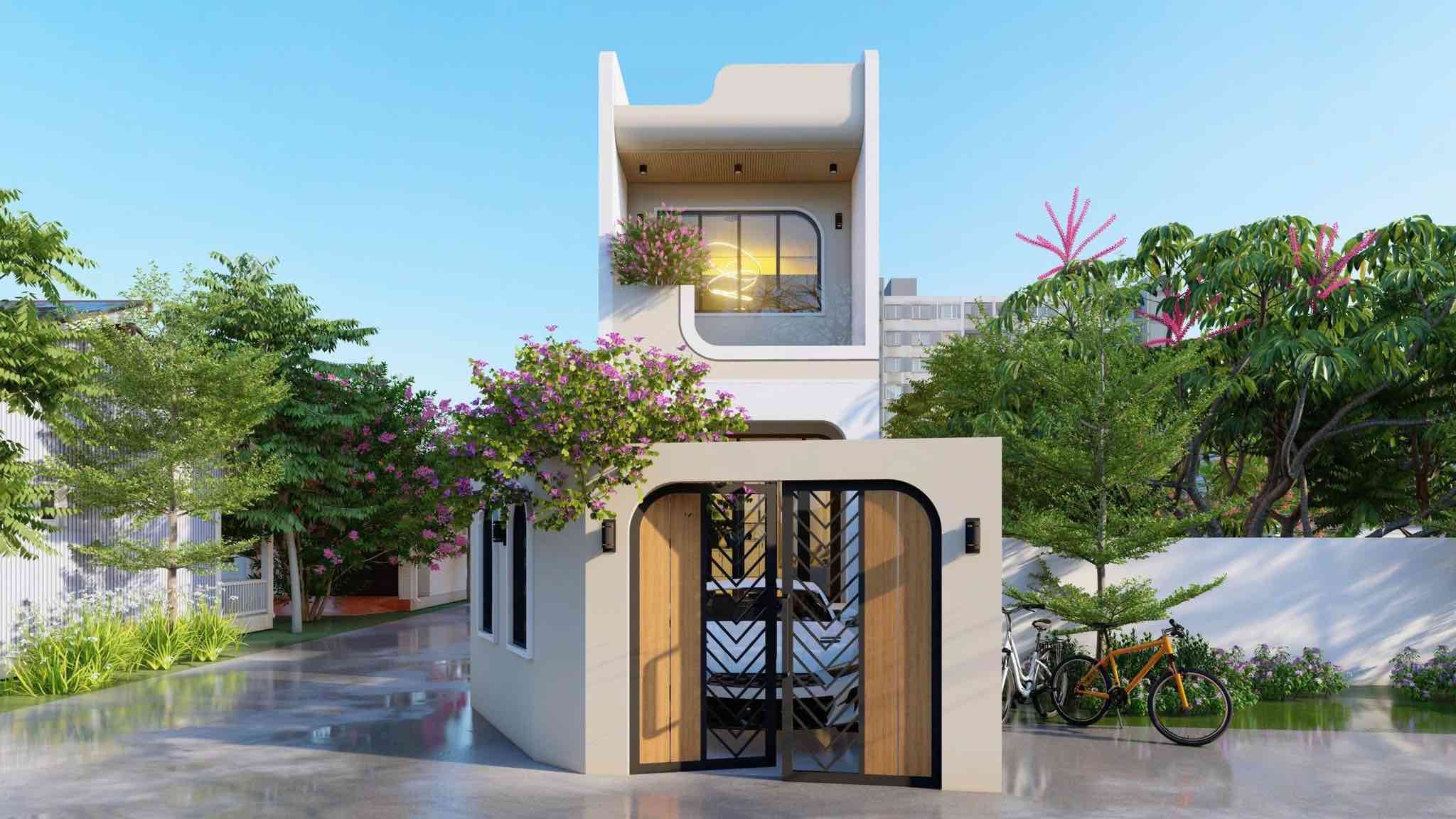 Thi công nhà phố Hà Nội