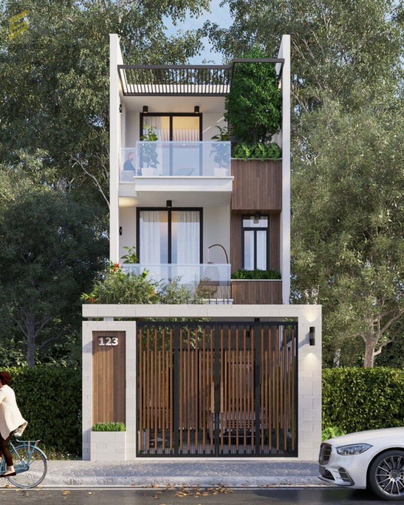 Thi công nhà phố Hà Nội