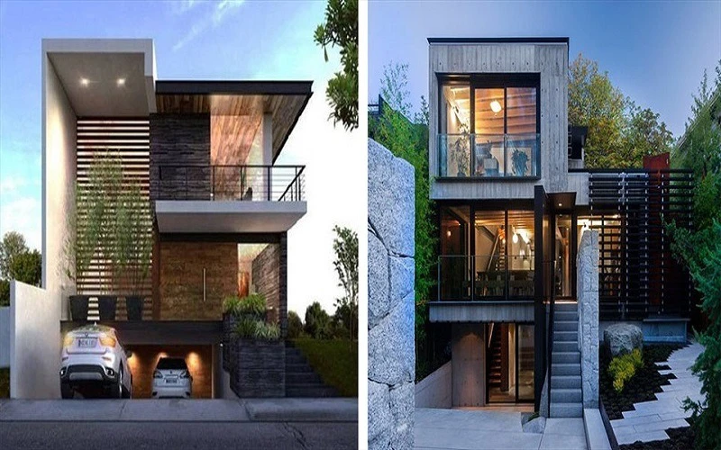 Thi công nhà trong phố Tp Hồ Chí Minh của Oha Decor