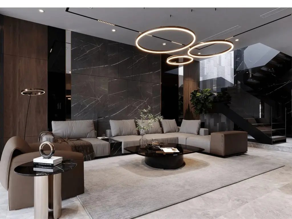 Thi công nội thất biệt thự Hà Nội | 5 Lý do nên chọn Oha Decor 3 thi công nội thất biệt thự