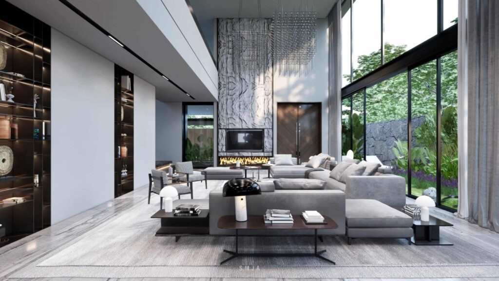 Thi công nội thất biệt thự Hà Nội | 5 Lý do nên chọn Oha Decor 1 thi công nội thất biệt thự