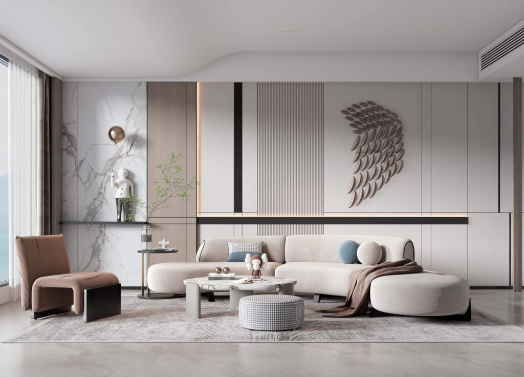 thi công nội thất đẹp Quảng Bình