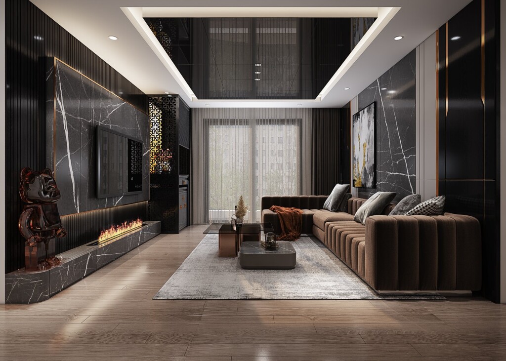 thi công nội thất đẹp Quảng Bình