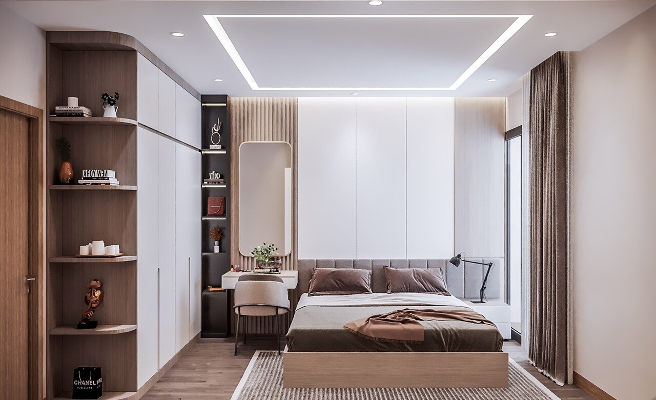 Thi công nội thất nhà ống ở Quảng Bình 2026 đẹp tối ưu không gian và chi phí cùng Oha Decor 4 Giải pháp tối ưu không gian khi thi công nhà ống