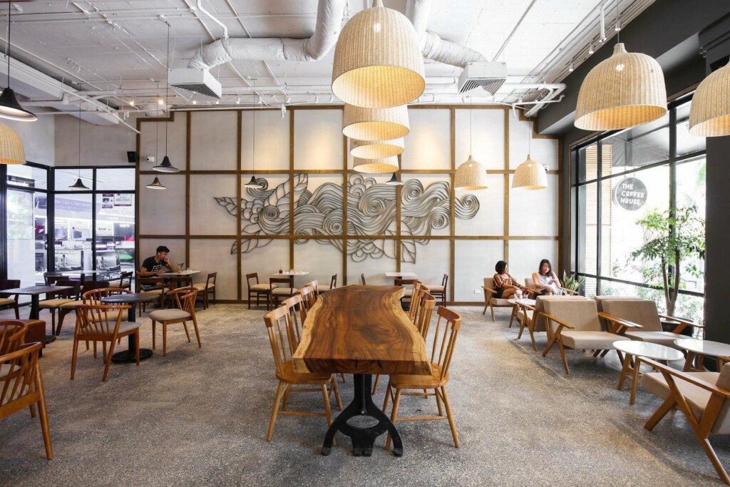 Thi công nội thất quán caffe Đà Nẵng 