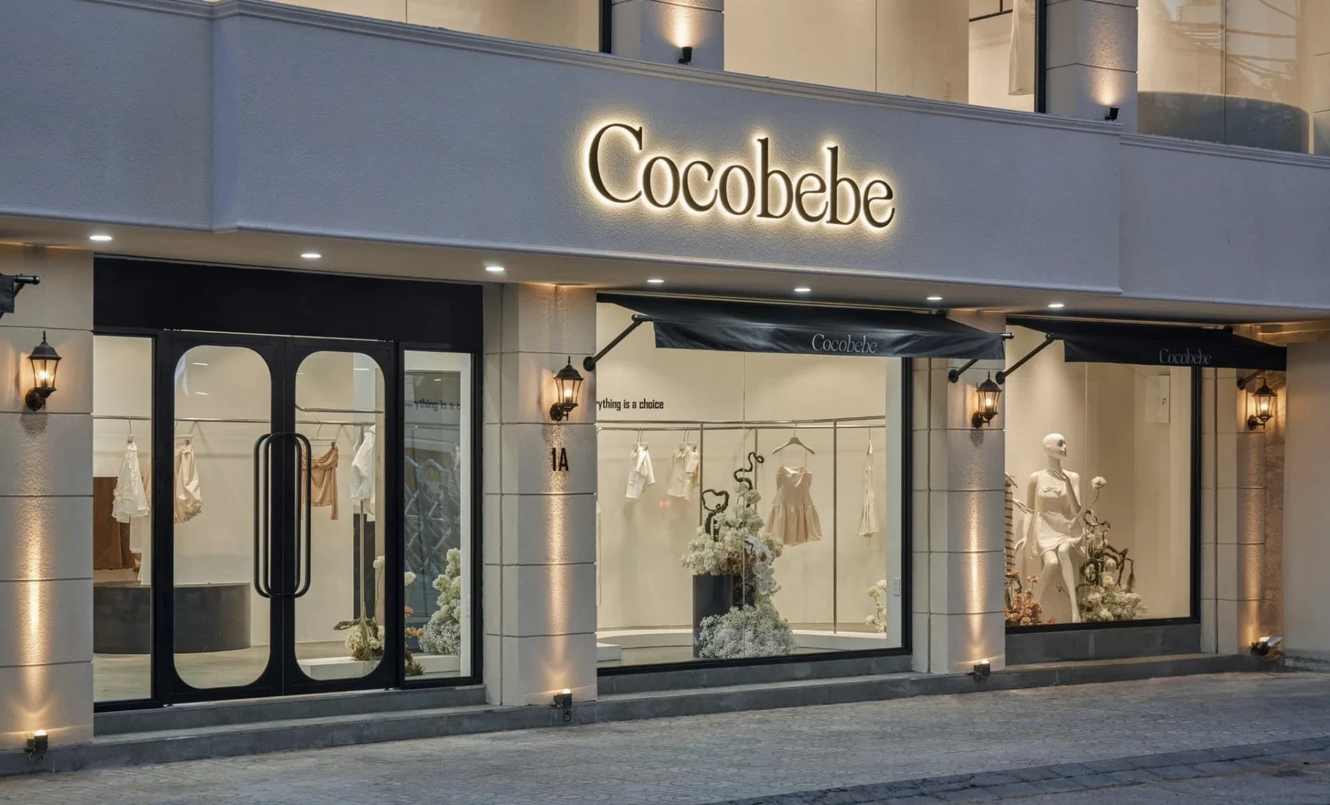 Thi công nội thất shop thời trang Quảng Bình