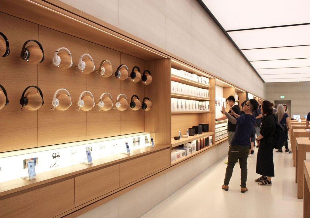 Thi công nội thất showroom Đà Nẵng