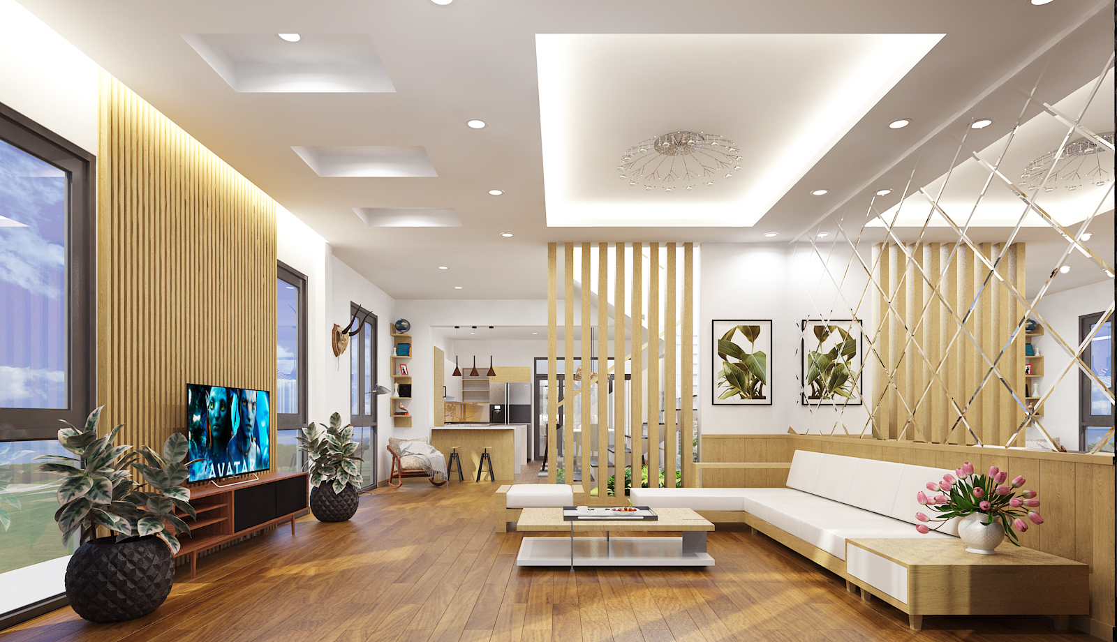 Thi công nội thất trọn gói Quảng Bình uy tín, giá tốt 2026 2 Thi công nội thất trọn gói Quảng Bình