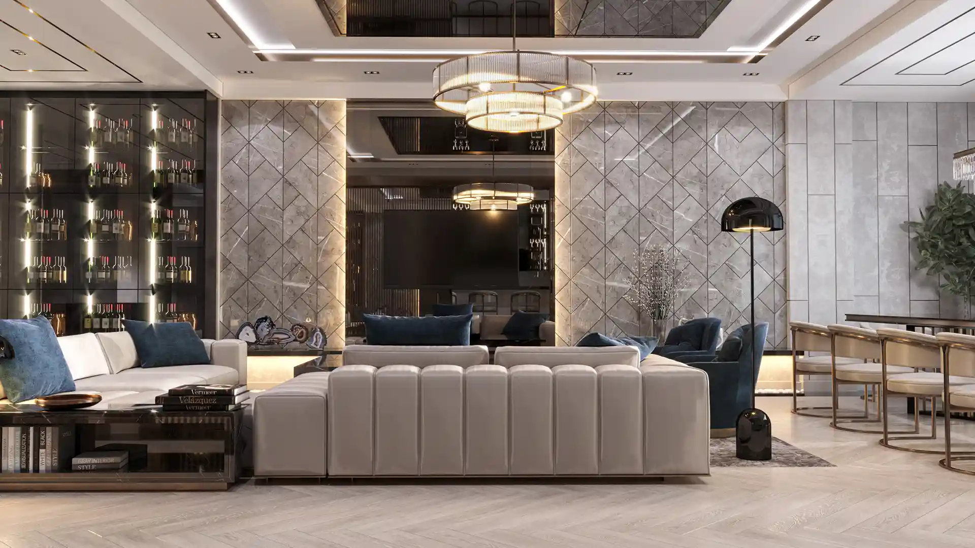 Thi công nội thất trọn gói Quảng Bình