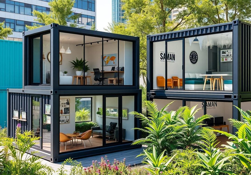 Thi công nội thất văn phòng container Hà Nội giải pháp linh hoạt cho không gian làm việc hiện đại 1 Thi công nội thất văn phòng container Hà Nội