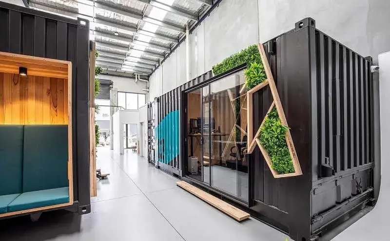 Thi công nội thất văn phòng container Hà Nội giải pháp linh hoạt cho không gian làm việc hiện đại 4 Thi công nội thất văn phòng container Hà Nội