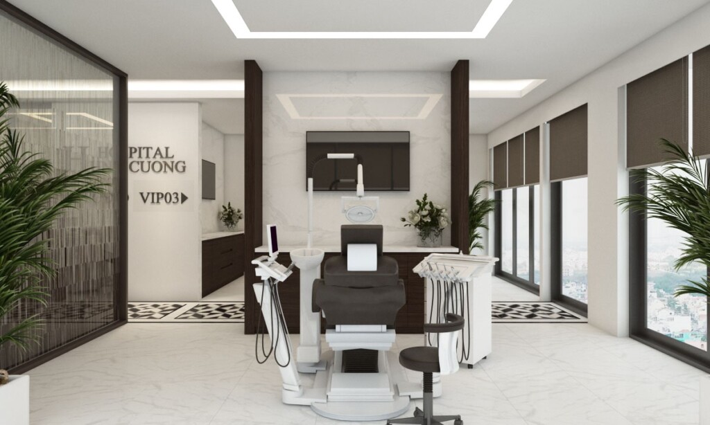 Thi công phòng khám Huế trọn gói chuẩn Bộ Y Tế – Oha Decor 4 Thi công phòng khám Huế