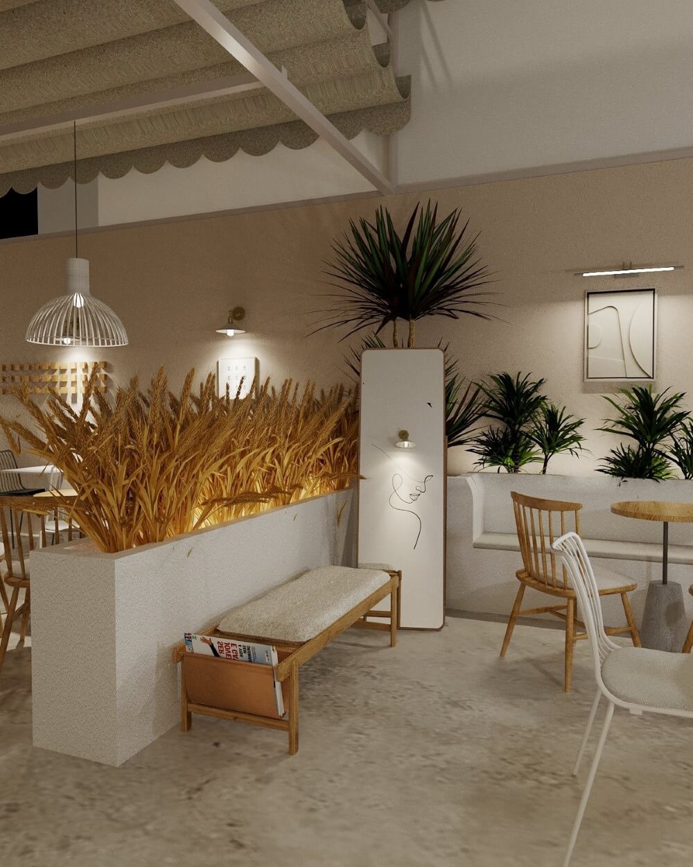 thi công quán trà sữa Đà Nẵng