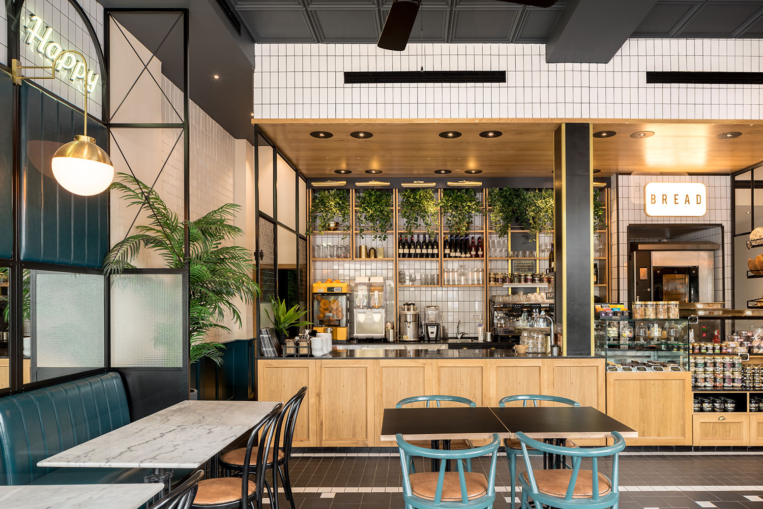 thi công quán trà sữa Đà Nẵng