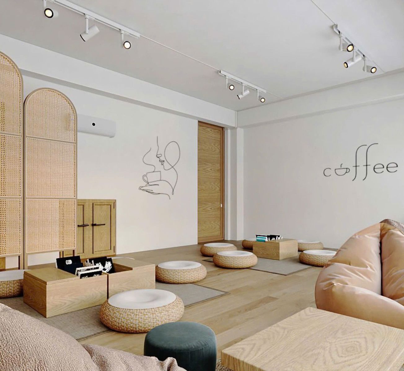 thi công quán trà sữa Đà Nẵng