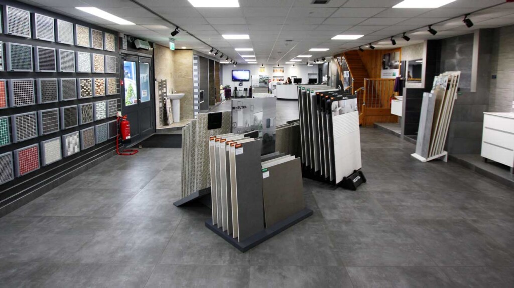 Thi công showroom gạch Đà Nẵng | Oha Decor – 6 tiêu chuẩn chuyên nghiệp 5 thi công showroom gạch