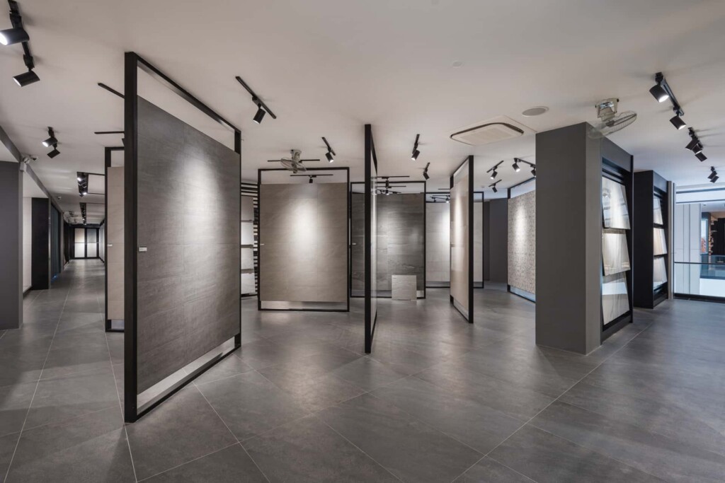 Thi công showroom gạch Đà Nẵng | Oha Decor – 6 tiêu chuẩn chuyên nghiệp 6 thi công showroom gạch