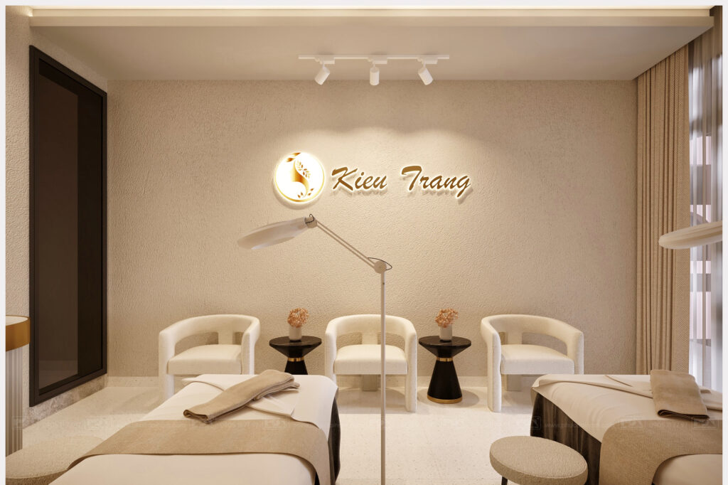 thi công spa 100 triệu tại Hội An chất lượng 11